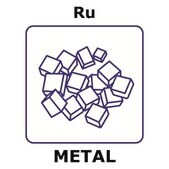 钌 Ruthenium, pellets, 5g, max. size 10mm, 99.9%