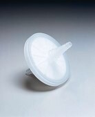 Millex™ hydrophobic PTFE vent filter pore size 1.0 μm, diam. 50 mm, non-sterile, 1/4-1/2 in. hose barb, sterilization compatible with autoclavable