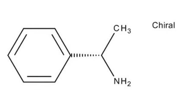 (S)-(-)-1-Phenylethylamine for the resolution of racemates for synthesis