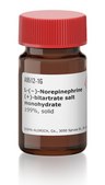 L-(−)-Norepinephrine (+)-bitartrate salt monohydrate ≥99%, solid