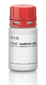 S-Gal® sodium salt reagent for selection of recombinant bacterial clones
