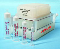 Supel™-Select HLB SPE Tube bed wt. 60 mg, volume 3 mL, pk of 50