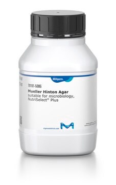 Mueller Hinton 琼脂 suitable for microbiology, NutriSelect&#174; Plus