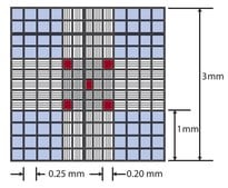 Millicell®一次性血细胞计数板 Neubauer Improved ruling pattern, 2 chambers/slide, 10 µL loading volume, individually wrapped