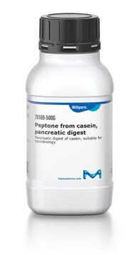 Peptone from casein, pancreatic digest Pancreatic digest of casein, suitable for microbiology