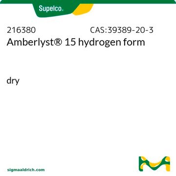 Amberlyst® 15 hydrogen form dry