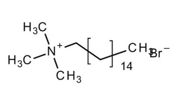 Hexadecyltrimethylammonium bromide for synthesis