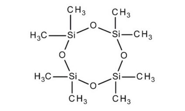 Octamethylcyclotetrasiloxane for synthesis
