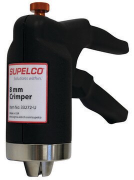 Crimpers Hand crimper, for use with 13mm seals, pkg of 1 ea