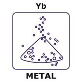 镱 powder, max. particle size 500 micron, weight 10 g, purity 99.9%