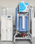 Milli-Q® HX Water Purification System Centralized pure water solution for up to 1600 L/day Type 2 water; for high chlorine feed water