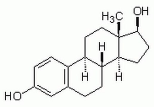 17&#946;-雌二醇 Most potent mammalian estrogenic hormone.