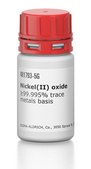 Nickel(II) oxide ≥99.995% trace metals basis
