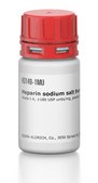肝素 钠盐 来源于猪肠粘膜 Grade I-A, ≥180 USP units/mg, powder, BioReagent, suitable for cell culture
