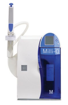Milli-Q&#174; Direct Water Purification System Pure and ultrapure water directly from potable water at a flow rate of 16 L/hr.