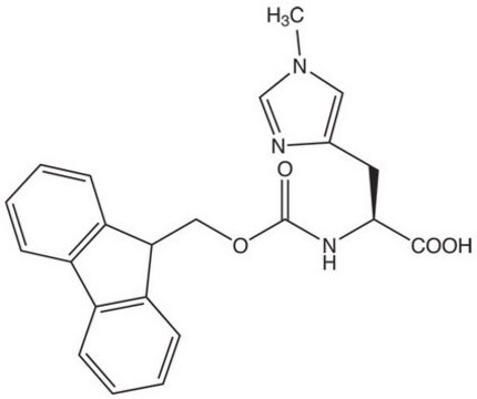 Fmoc-1-methyl-L-histidine Novabiochem&#174;
