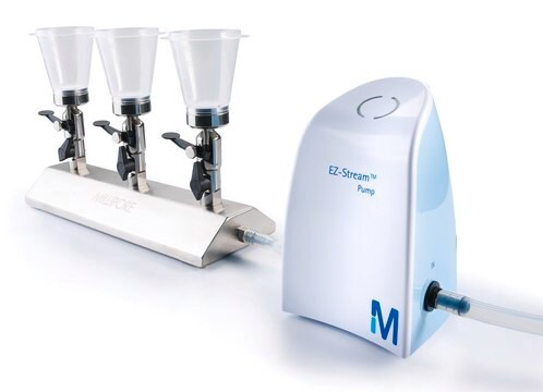 EZ-Stream&#174; vacuum pump For laboratory liquid filtration, suitable for bioburden testing