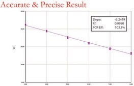 LuminoCt® SYBR® Green qPCR ReadyMix™ For fast SYBR Green quantitative PCR