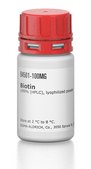 Biotin ≥99% (HPLC), lyophilized powder