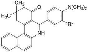 谷氨酰胺酶抑制剂，化合物968 Glutaminase Inhibitor, Compd 968, is a cell-permeable, reversible inhibitor of mitochondrial glutaminase. Represses growth &amp; invasive activity in glutaminase upregulated fibroblasts and tumor cells.