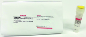 Uridine 5′-triphosphate trisodium salt solution HPLC purified, aqueous solution for RNA polymerase transcription