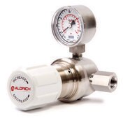 Aldrich® mini gas regulator brass body