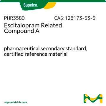 Escitalopram Related Compound A pharmaceutical secondary standard, certified reference material