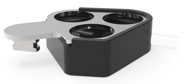 Steritest® Symbio完整排水托盘 For 3 canisters, LFH pump