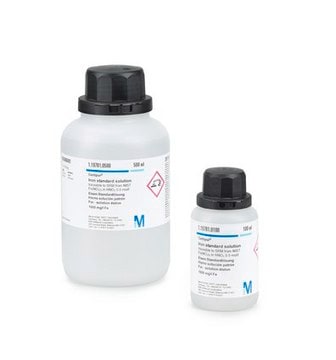 Manganese standard solution traceable to SRM from NIST Mn(NO&#8323;)&#8322; in HNO&#8323; 0.5 mol/l 1000 mg/l Mn Certipur&#174;