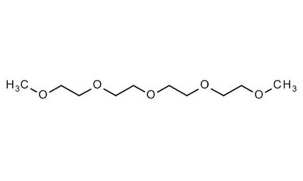 Tetraethylene glycol dimethyl ether for synthesis