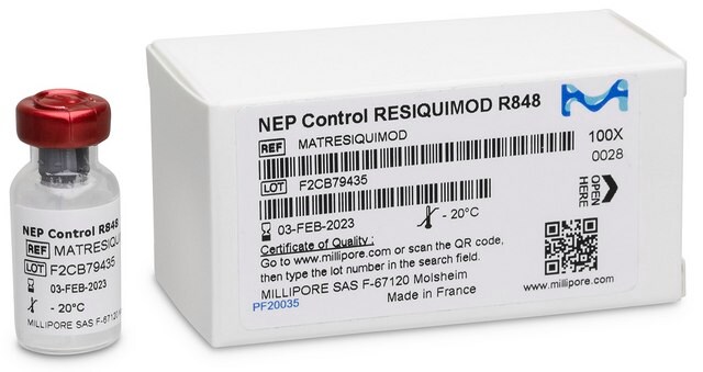 Resiquimod Non-Endotoxin Pyrogen (NEP) Control for use with PyroMAT&#174;