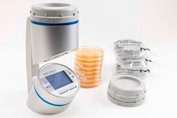 Safe Lid for MAS-100 NT® for use with MAS-100 NT®, sterile; irradiated (Alternative to the standard autoclavable perforated lid), ready-to-use, box of 30 units