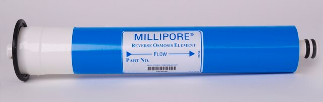Reverse Osmosis Cartridge Produces RO purified water at a flow rate of 8 L/h, For use with AFS&#174;, Elix&#174; Advantage / Essential / Reference, Milli-Q&#174; Direct / Integral and RiOs&#8482; Essential systems