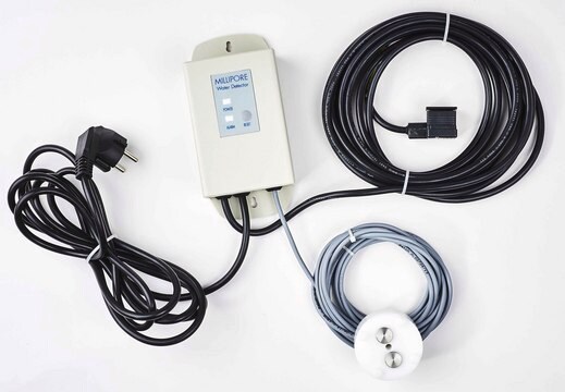 Water sensor Detects water spillage on the floor and automatically closes the stand-alone inlet solenoid valve., AC/DC input 120 V, 60 Hz