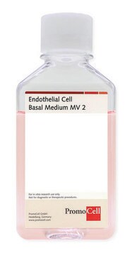 Endothelial Cell Growth Medium MV 2 Basal Medium, 500 ml
