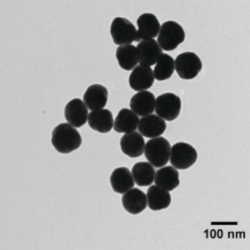胶态银溶液 nanoparticles, 100&#160;nm particle size (TEM), 0.02&#160;mg/mL in aqueous buffer, contains sodium citrate as stabilizer
