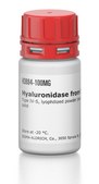 透明质酸酶 来源于牛睾丸 Type IV-S, lyophilized powder (essentially salt-free), 750-3000 units/mg solid