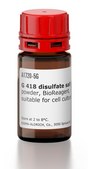 G 418 二硫酸盐 powder, BioReagent, suitable for cell culture