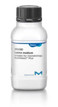 Lysine medium suitable for microbiology, NutriSelect&#174; Plus