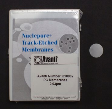 PC Membranes 0.03um Avanti Polar Lipids