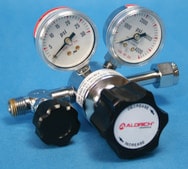 Aldrich® Non-Corrosive Lecture-Bottle Gas Regulator DIN 1 connection