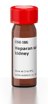 Heparan sulfate sodium salt from bovine kidney