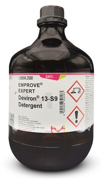 Deviron&#174; 13-S9 Detergent, EMPROVE&#174; EXPERT