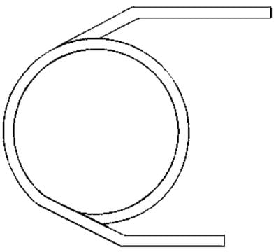 气相色谱玻璃空柱,Agilent&#174; 5890,6890,配置 A L × O.D. × I.D. 6.0&#160;ft (1.8&#160;m) × 1/4&#160;in. × 2.0&#160;mm