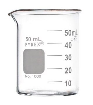 PYREX &#174; Griffin 烧杯 Low form, capacity 400&#160;mL