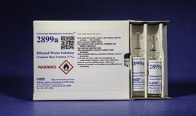 Ethanol 溶液 NIST® SRM® 2899a, nominal 25% by mass