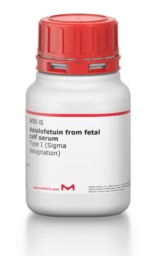 Asialofetuin from fetal calf serum Type I (Sigma designation)