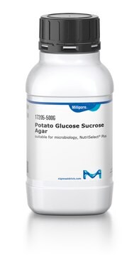 Potato Glucose Sucrose Agar suitable for microbiology, NutriSelect&#174; Plus