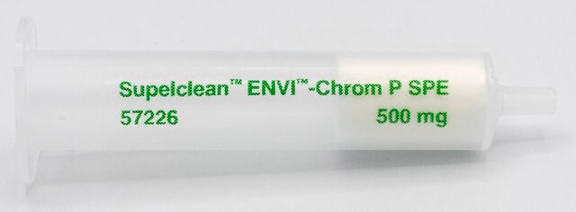 Supelclean&#8482;ENVI&#8482;-Chrom P SPE Tube bed wt. 500&#160;mg, suitable for PFAS testing, volume 6&#160;mL, pk of 30