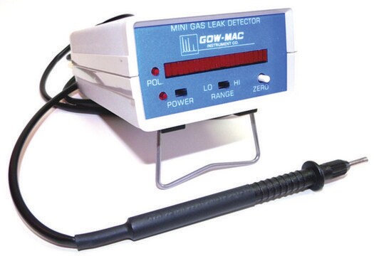 GOW-MAC&#174; Miniature Leak Detector AC/DC input 110 V AC (60 Hz)